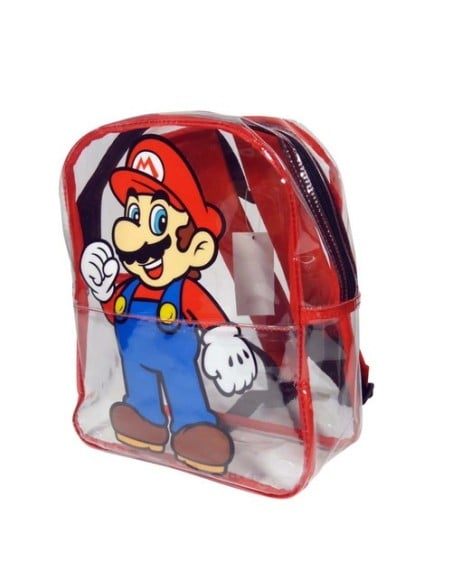 Mochila nintendo pequeÑa mario