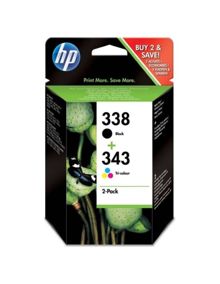 Oferta - HP SD449EE multipack TINTAS HP 338 y 343 | kiwiku