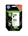 Cartucho de tinta original HP 338/343 multipack - SD449EE