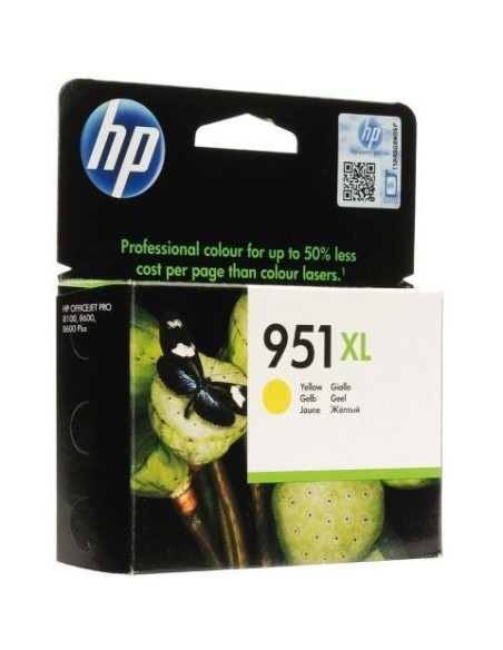Ofertón HP CN048AE tinta original 951XL amarillo | kiwiku