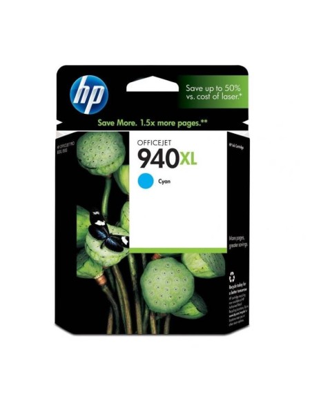 Comprar Hp C4907AE Cartucho de tinta cian Nº940XL | kiwiku