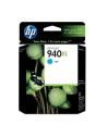 Cartucho de tinta original HP 940XL cian - C4907A