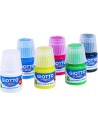 Giotto Pack de 6 Témperas Acrílicas Negro Azul Verde Rojo Blanco Amarillo 25 Ml
