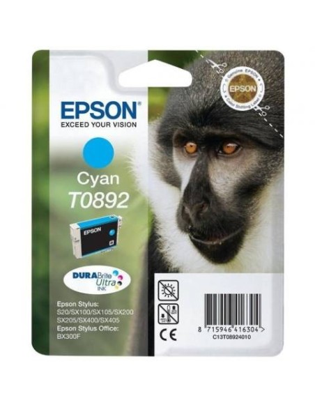 Mejor Precio en Epson C13T08924011 cian s20/21/sx105 | kiwiku