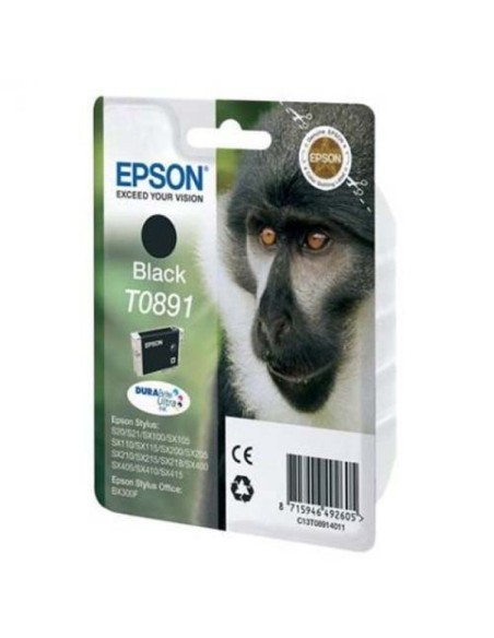 Oportunidad Epson C13T08914011 Cartucho negro T0891 | kiwiku