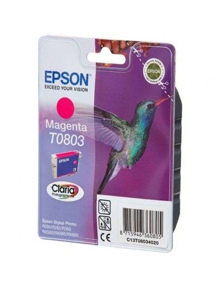 Ofertón Epson C13T08034011 magenta styphoto r265/285 | kiwiku