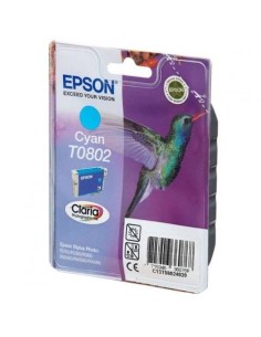 Comprar Epson C13T08024011 Cartucho cian T0802 | kiwiku