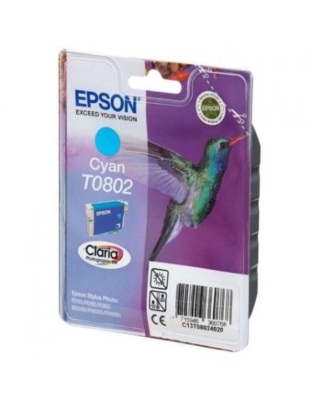 Comprar Epson C13T08024011 Cartucho cian T0802 | kiwiku