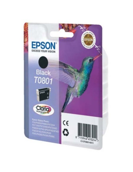 Comprar Epson C13T08014011 Cartucho negro SP 265/285 | kiwiku