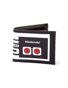 Cartera nintendo mando retro