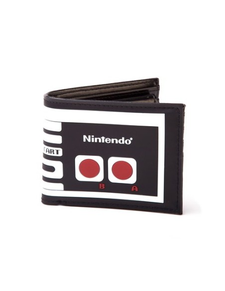 Cartera nintendo mando retro