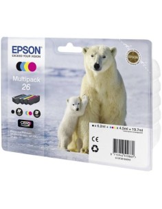 Oferta Epson C13T26164010 - Multipack de tinta color | kiwiku