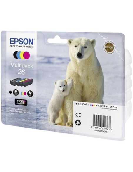 Oferta Epson C13T26164010 - Multipack de tinta color | kiwiku