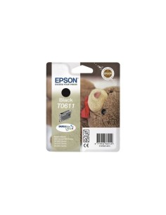 Oferta Epson C13T06114010 TINTA NEGRA t0611 original | kiwiku
