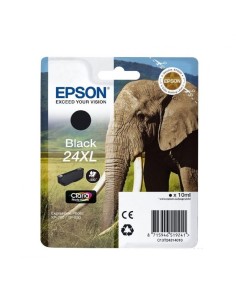 Oferta - Epson C13T24314012 TINTA CLARIA 24 NEGRA XL | kiwiku