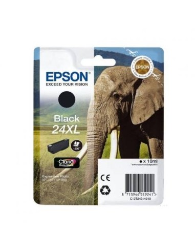 Oferta - Epson C13T24314012 TINTA CLARIA 24 NEGRA XL | kiwiku