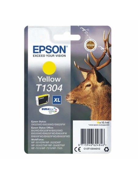 Comprar Epson C13T13044012 TINTA AMARILLA original | kiwiku