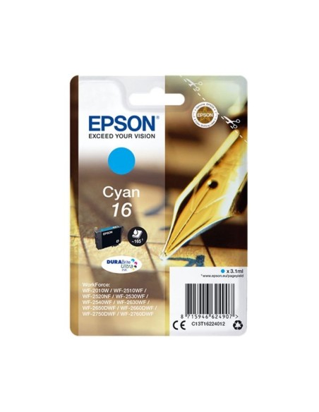 Ofertón Epson C13T16224012 TINTA DURABRITE 16 CIAN | kiwiku