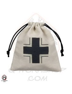 Qw bolsa dados german simbolo blanco