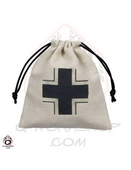 Qw bolsa dados german simbolo blanco