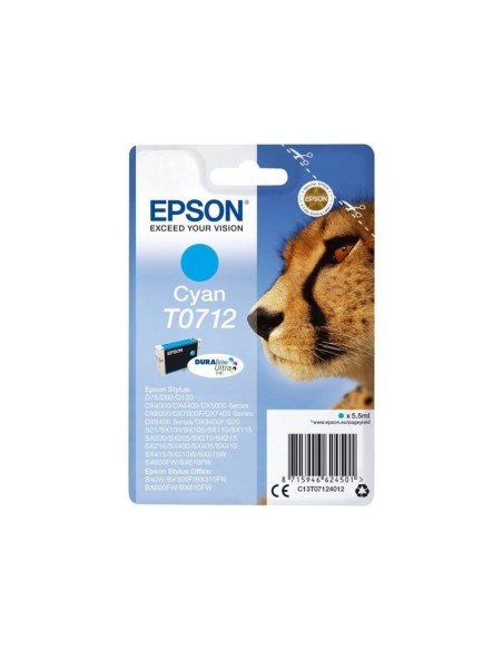 Oferta - Epson C13T07124012 CARTUCHO CIAN STYLUS | kiwiku