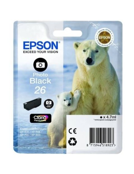 Ofertón Epson C13T26114012 TINTA CLARIA 26 N FOTO | kiwiku