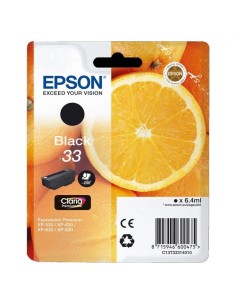 Mejor Precio en Epson C13T33314012 TINTA 33 NEGRO | kiwiku