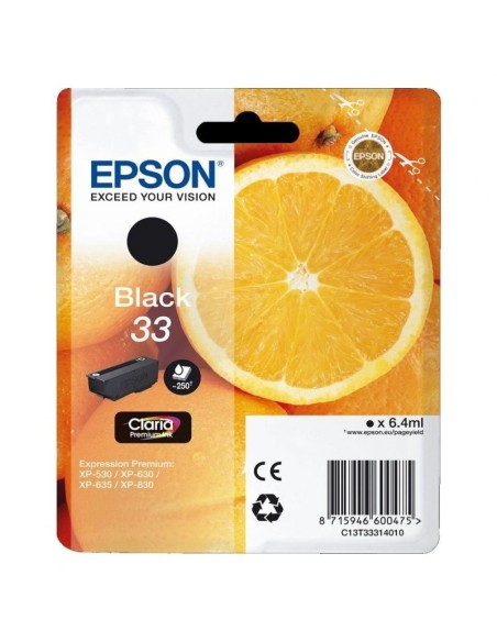 Mejor Precio en Epson C13T33314012 TINTA 33 NEGRO | kiwiku
