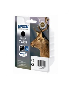 Mejor Precio en Epson C13T13014012 TINTA NEGRA | kiwiku