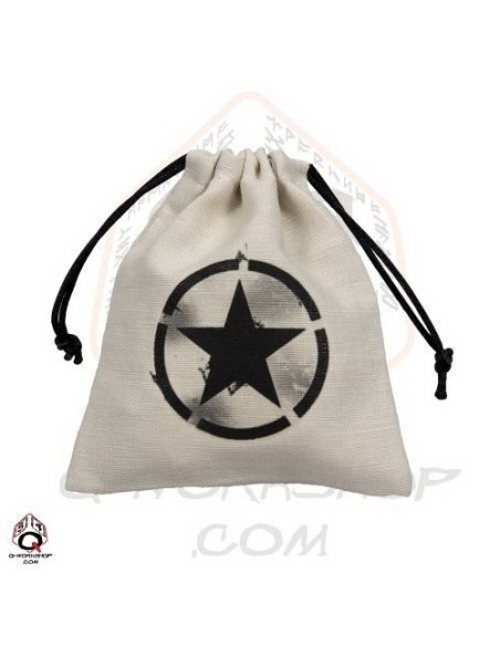 Qw bolsa dados usa simbolo blanco