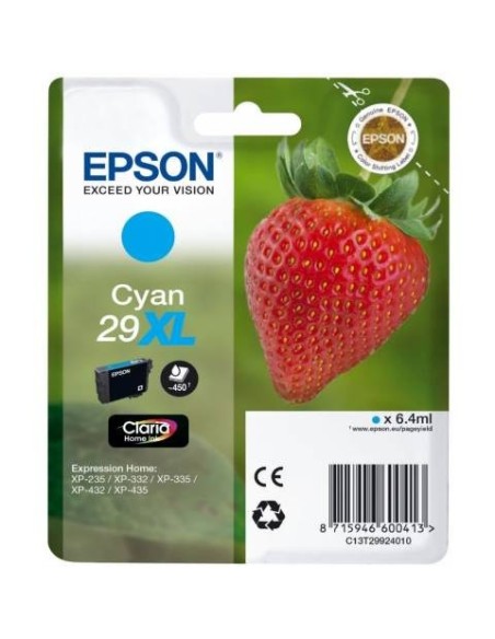 Oferta - Epson C13T29924012 TINTA CLARIA 29 CIAN XL | kiwiku