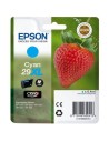 Cartucho de tinta original EPSON 29XL cian - C13T29924012