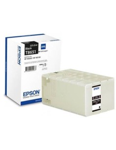 Oportunidad Epson C13T865140 INK CARTRIDGE BLACK 10K | kiwiku
