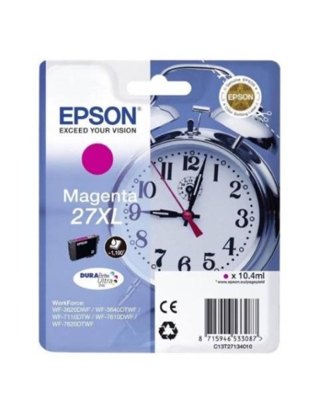 Comprar Epson C13T27134012 MAGENTA DURABRITE ULTRA | kiwiku