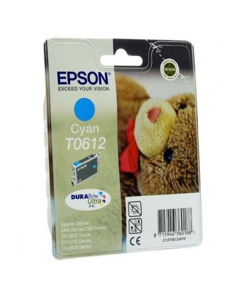 Comprar Epson C13T06124010 Ink Cart/Cyan f Stylus | kiwiku
