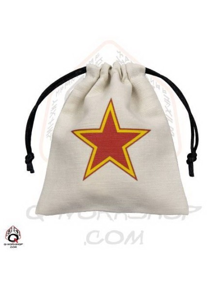 Qw bolsa dados soviet simbolo blanco
