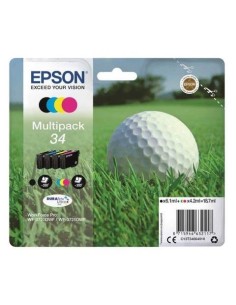 Comprar Epson C13T34664010 Ink/34 Golf Ball CMYK | kiwiku