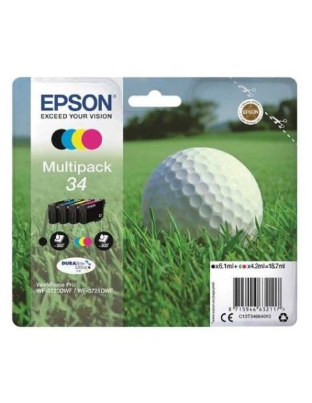Comprar Epson C13T34664010 Ink/34 Golf Ball CMYK | kiwiku