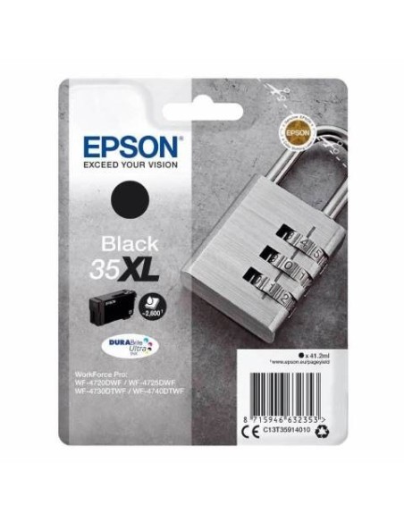 Oferta - Epson C13T35914010 35XL Padlock 41.2ml BK | kiwiku