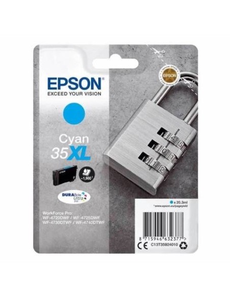 Comprar Epson C13T35924010 Ink/35XL Padlock 20.3ml | kiwiku