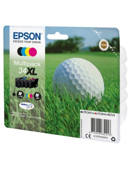 Oportunidad Epson C13T34764010 Ink/34XL CMYK | kiwiku