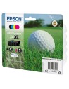 Cartucho de tinta original EPSON 34XL multi pack/color - C13T34764010