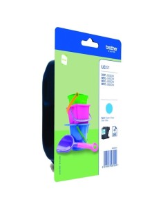 Oferta - Brother LC221CBP TINTA CIAN DCP-J562DW | kiwiku