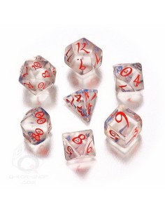 Qw dados rpg clasico set...