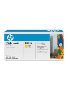 Ofertón Hp Q6002A Toner hp 2600/2600 amarillo q6002a | kiwiku