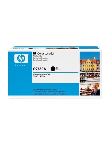 Ofertón TONER NEGRO COLOR LASERJET 5500/5550 C9730A | kiwiku