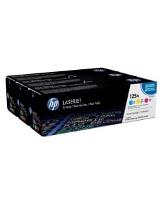 Oferta - Hp CF373AM TONER TRICOLOR (CYM) 125A PACK 3 | kiwiku