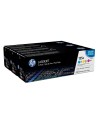 Tóner original HP 125A color 3 und. - CF373AM