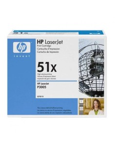 Oferta - TONER NEGRO LASERJET 3005/3027/3035 Q7551X | kiwiku
