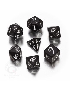 Qw dados rpg clasico set...